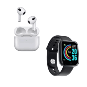 Combo Audifonos Pro6s Y Reloj Y68