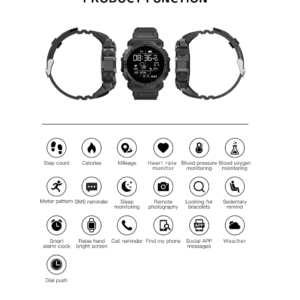 smart watch fd68