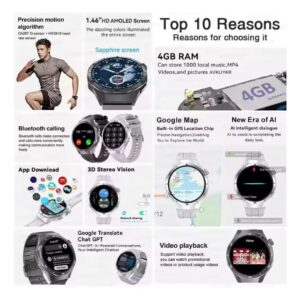 Reloj Inteligente Para Huawei Dt5 Pro 4g